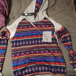 Ethnic Style Hoodie